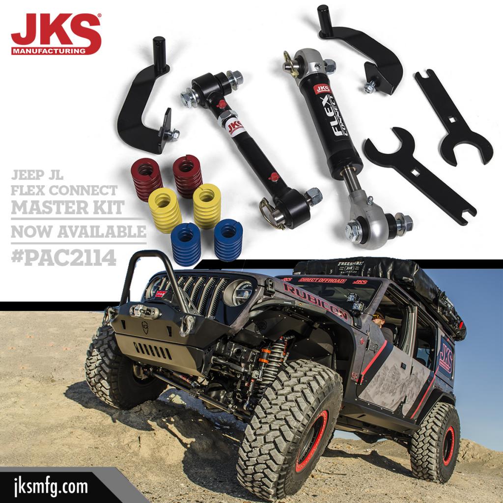 Flex Connect Master Kit for Jeep JL – JKS Manufacturing