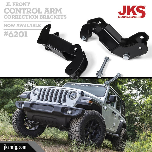 Control Arm Correction Brackets for Jeep JL JKS Manufacturing