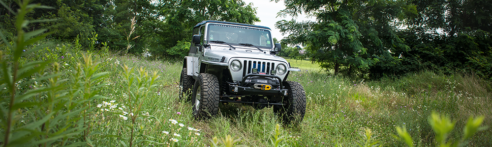 97-06 Jeep TJ Suspension Lift Kits & Components – JKS Manufacturing