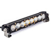 S8 Straight LED Light Bar (10 Inch, Driving/Combo, Clear)