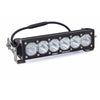OnX6+ Straight LED Light Bar (10 Inch, Driving/Combo, Clear)