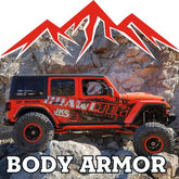 Shop Body Armor Upgrades - JKS Suspension