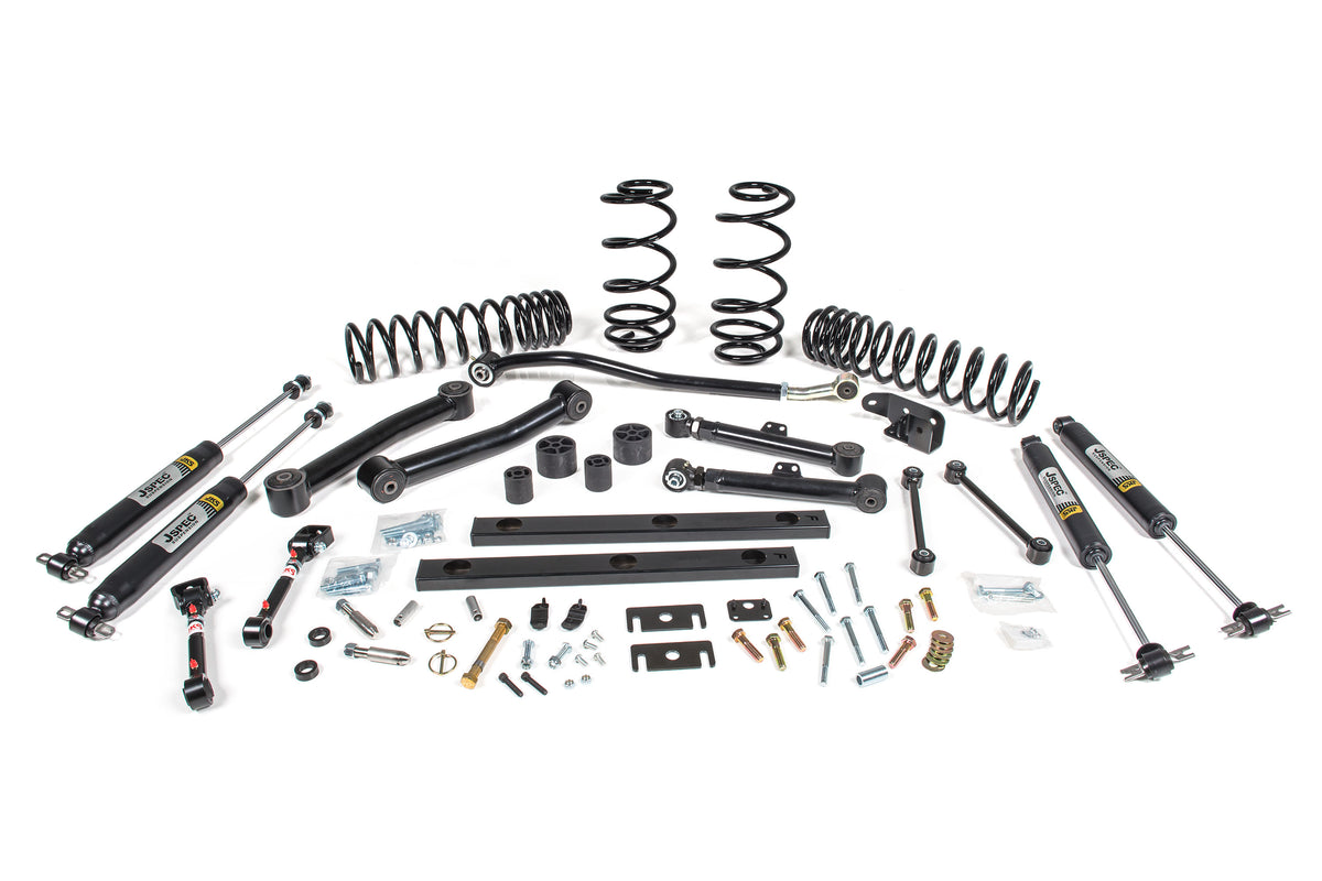 JSPEC 3 Suspension System  2003-2006 Jeep Wrangler TJ & LJ – JKS  Manufacturing