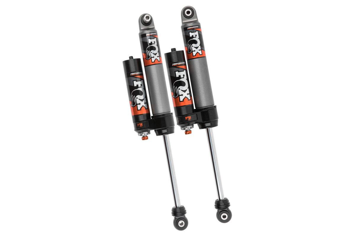 FOX Performance Elite 2.5 Reservoir Adjustable Valving Shock Kit 3.5-4 -  ShockWarehouse