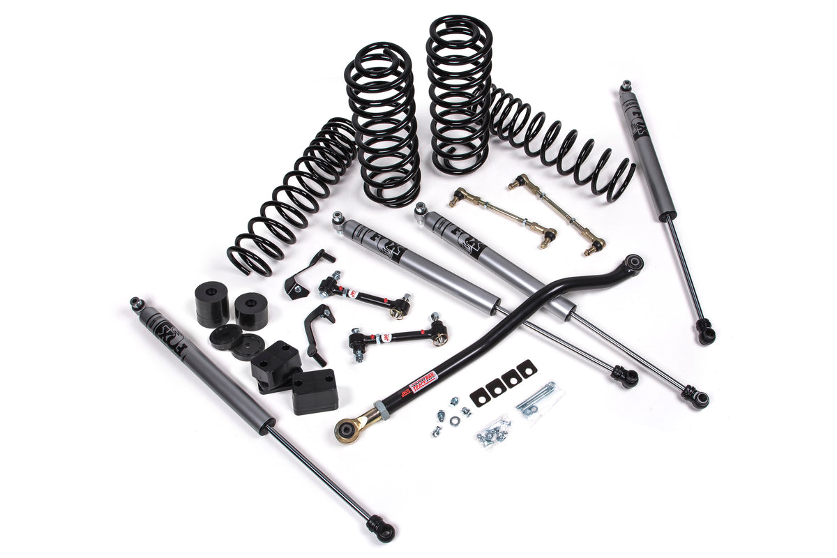 3 Lift Suspension Kit, J-Venture