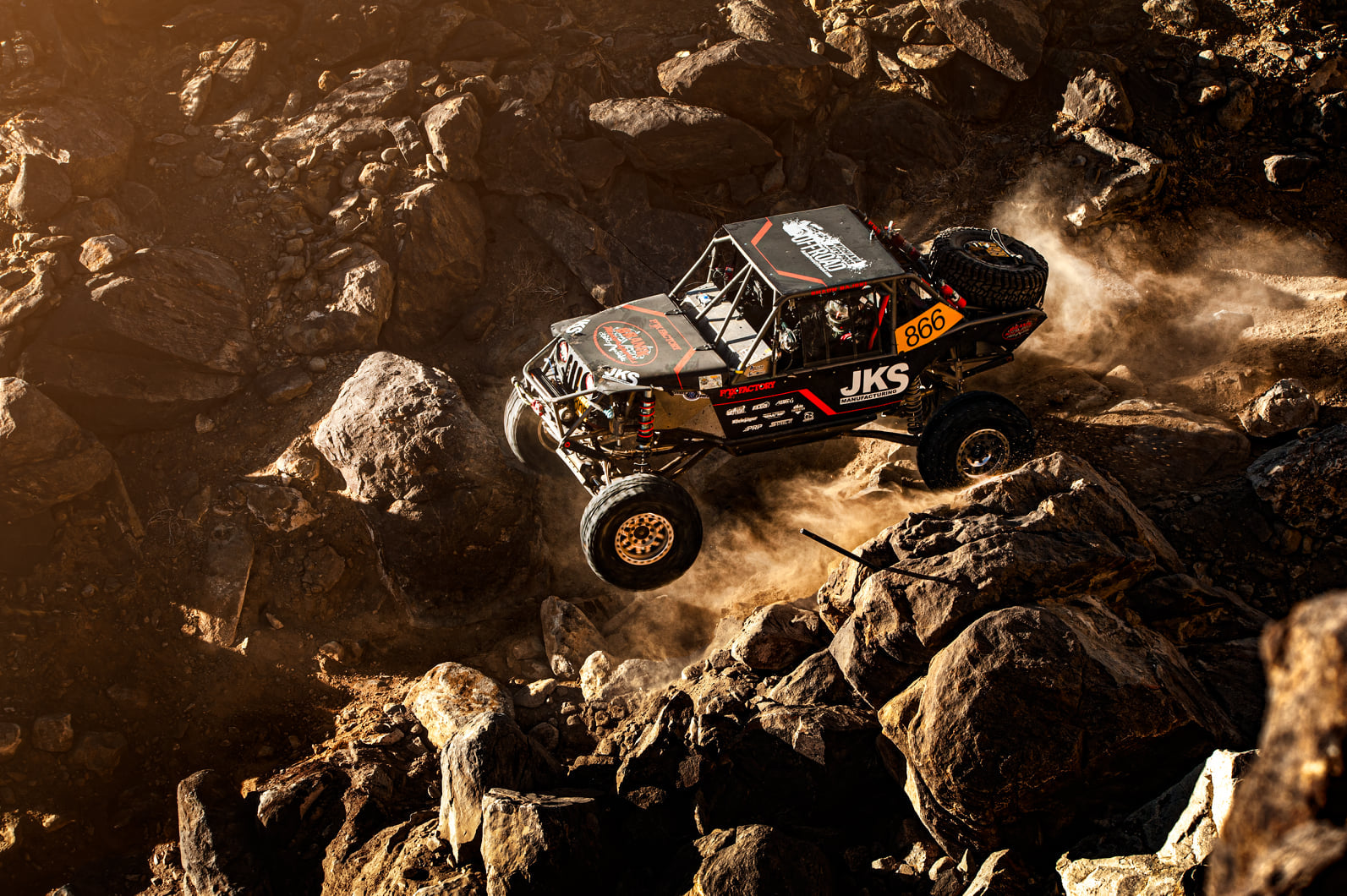 Race Prepping for KOH – JKS Manufacturing