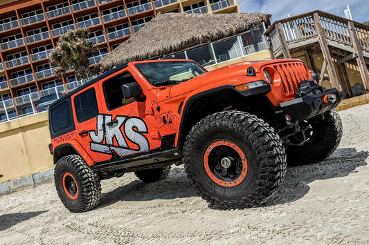 From Red Rocks to Sandy Beaches, JKS Chubbs is on the Move