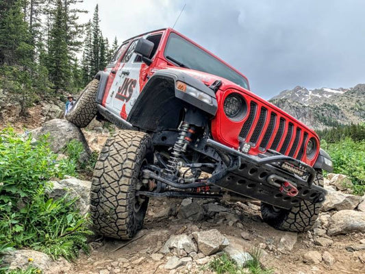 Front and Rear Coilover Conversions for Jeep Wrangler JL