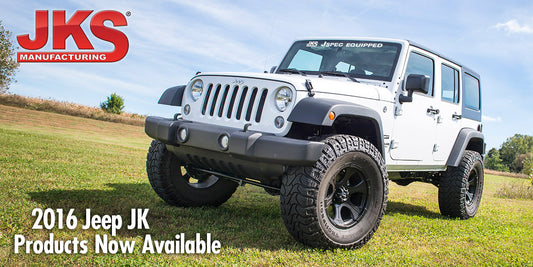 2016 Jeep JK Lift Kits Now Available