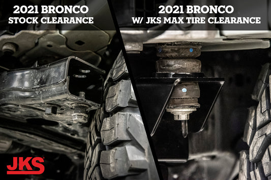 Bronco Upgrades Available | JKS New Product Announcement