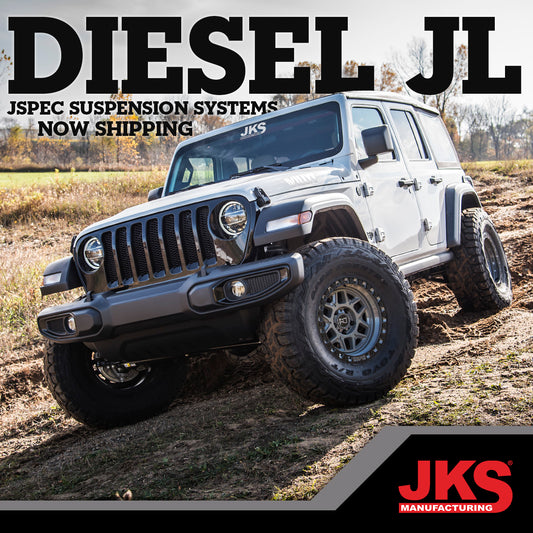 Jspec Systems for Wrangler JL [Diesel]