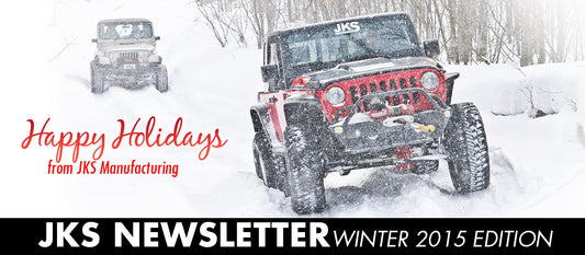 JKS Newsletter - Winter 2015 Edition