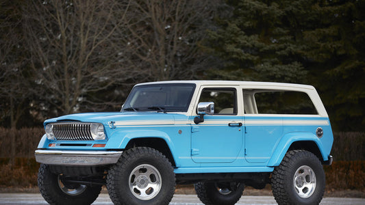 Jeep Unveils 7 Concepts for EJS