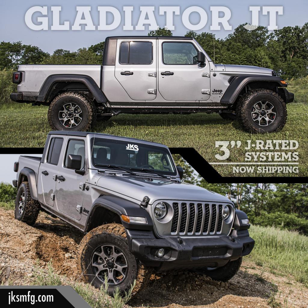 Jeep Gladiator Lift Kit, 3 Lift Kit