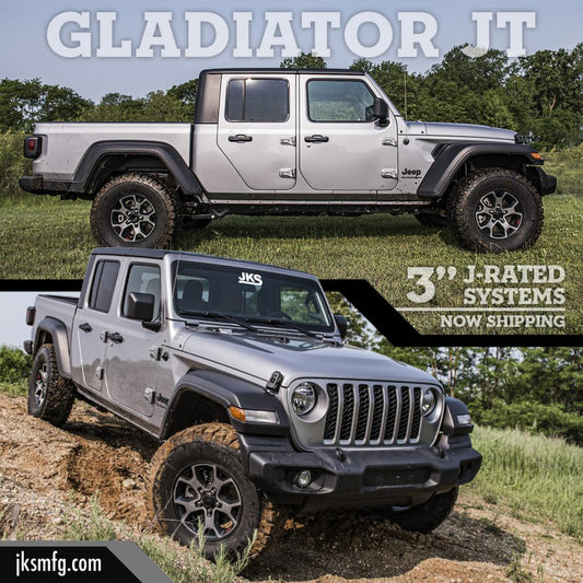 Jeep Gladiator 3-3.5" Suspension Lift Kit | Now Shipping