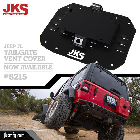 Tailgate Vent Cover for Jeep JL