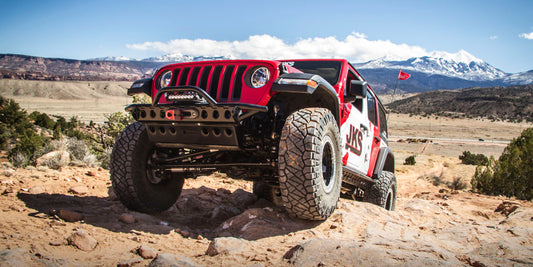 JSPEC 2.5" J-Rated Systems for 2018 Jeep JL