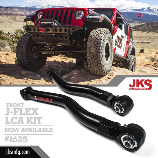 J-Flex Front Lower Control Arms for Wrangler JL