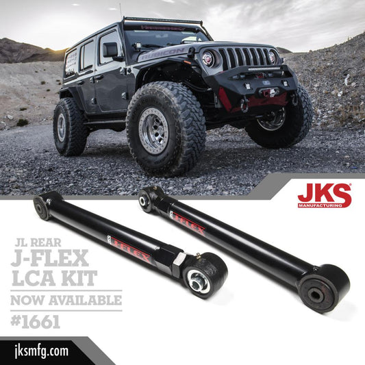 J-Flex Rear Lower Control Arms for Wrangler JL