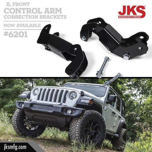 Control Arm Correction Brackets for Jeep JL