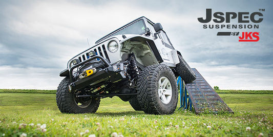 JSPEC 3" Suspension Systems for Jeep TJ