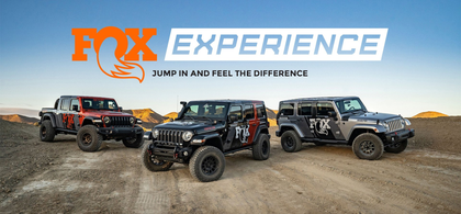 Fox Experience | Lift Kit Spotlight