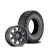 Method 701 17x8.5 Matte Black 5x5 | BFG KO2 315/70R17 All Terrain KO2 | Mounted & Balanced