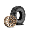 Method 703 17x8.5 Bronze 5x5 |  BFG 37x12.5 All Terrain KO2 | Mounted & Balanced