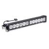 OnX6+ Straight LED Light Bar (20 Inch, Driving/Combo, Clear)