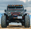 Inferno Front Winch Bumper with Flat Top Stinger | Jeep Wrangler JK