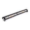 S8 Straight LED Light Bar (20 Inch, Driving/Combo, Clear)