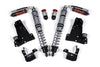 Coilover Conversion Kit with FOX 2.5 DSC Shocks | Front | Wrangler JL + Gladiator JT