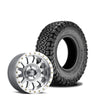 Method 304 17x8.5 Machined 5x5 | BFG 315/70R17 All Terrain KO2 | Mounted & Balanced