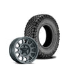 Method 703 17x8.5 Matte Black 5x5 |  BFG 37x12.5 All Terrain KO2 | Mounted & Balanced