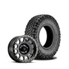 Method 305 17x8.5 Matte Black 5x5 | BFG 315/70R17 All Terrain KO2 | Mounted & Balanced