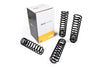 2.5" Lift Coil Spring Set | Dual Rate | Wrangler JK 4-door