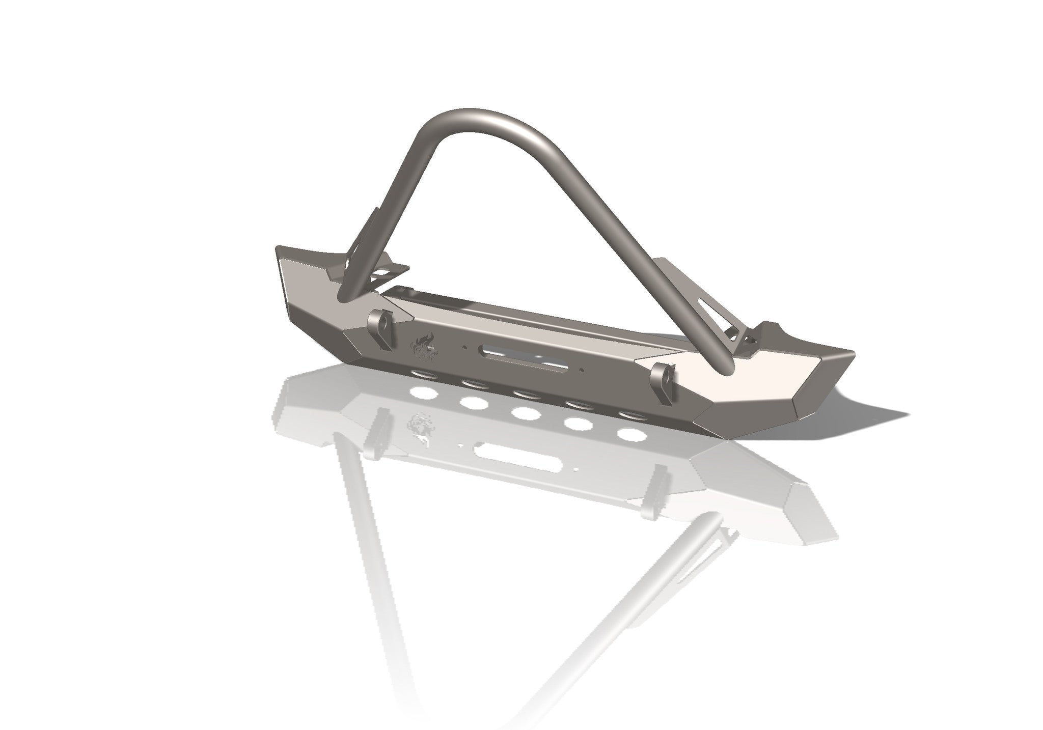Pyro Mid-Width Front Bumper w/ Stinger | Jeep Wrangler CJ/YJ/TJ – JKS ...