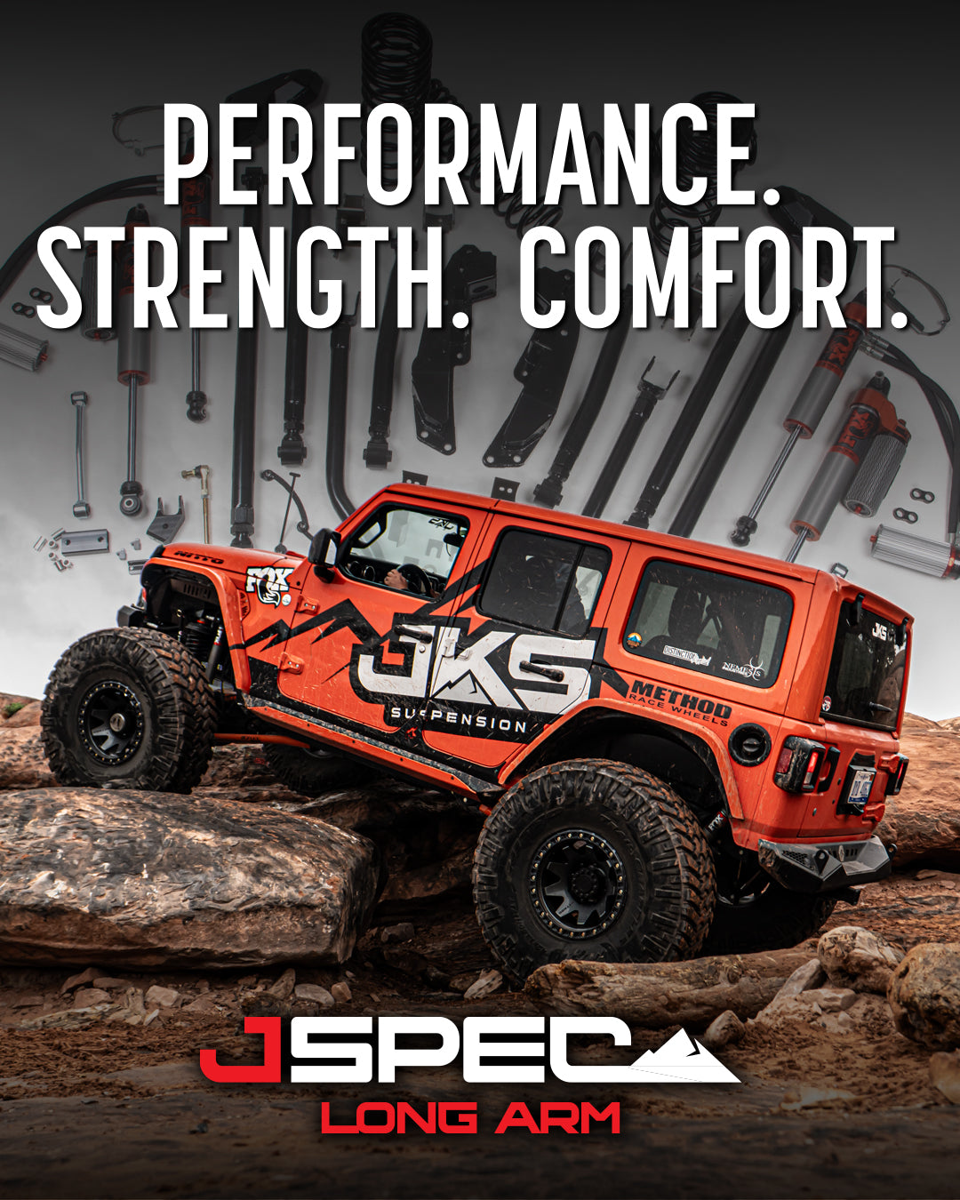 Shop JKS Suspension Parts and Jeep Lift Kits – JKS Manufacturing