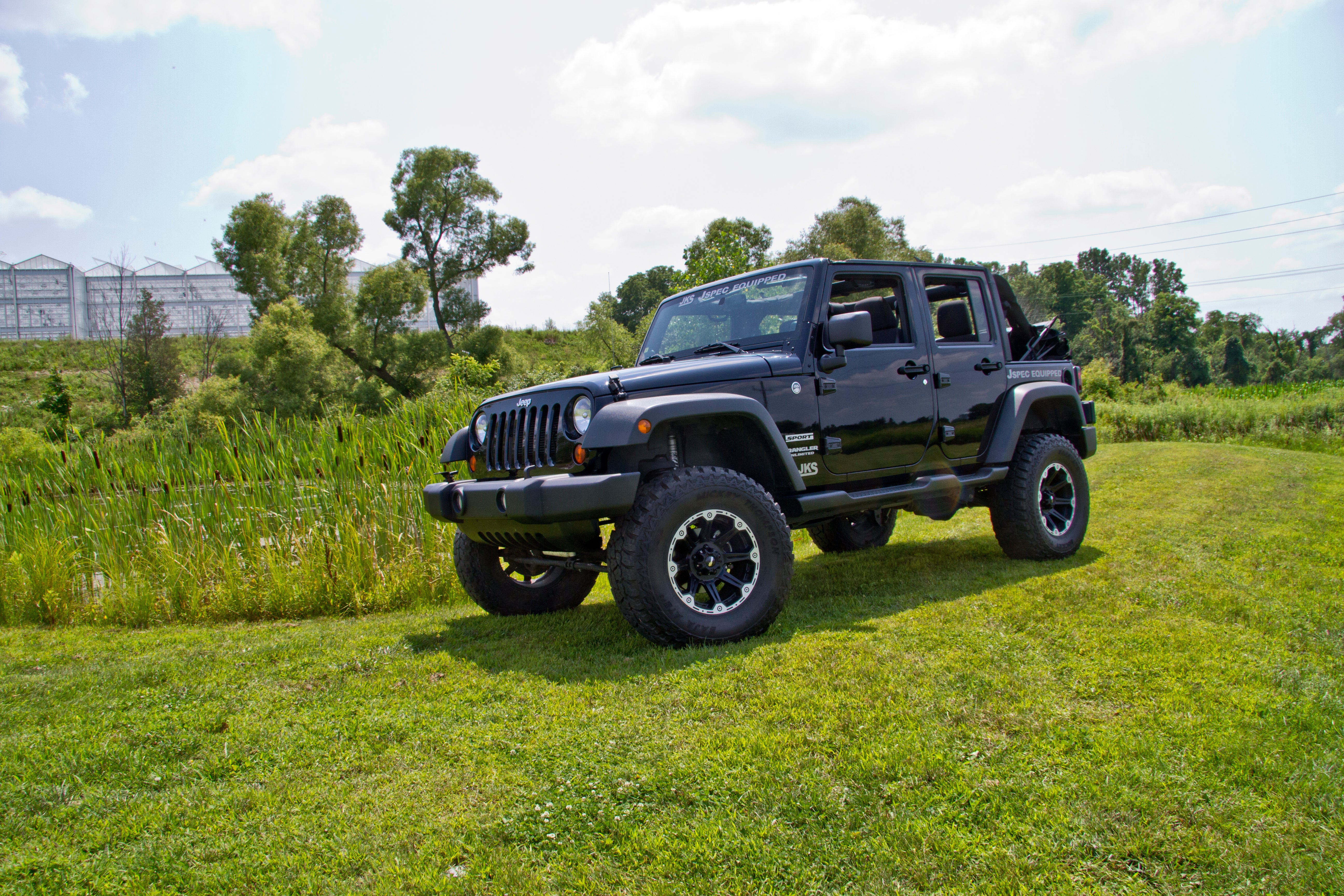 Jeep Wrangler JK 3.5