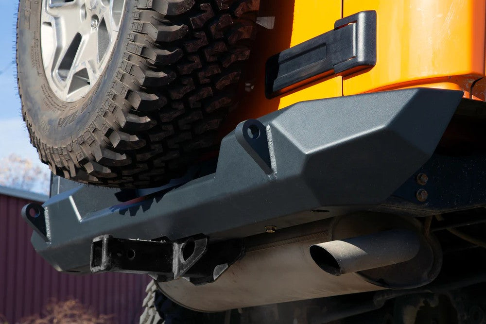 Pyro Mid-Width Rear Bumper | Jeep Wrangler JK – JKS Manufacturing