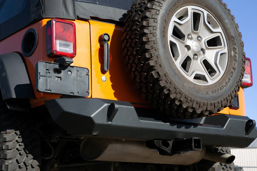 Pyro Mid-Width Rear Bumper | Jeep Wrangler JK – JKS Manufacturing