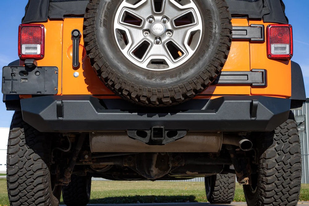 Pyro Mid-Width Rear Bumper | Jeep Wrangler JK – JKS Manufacturing