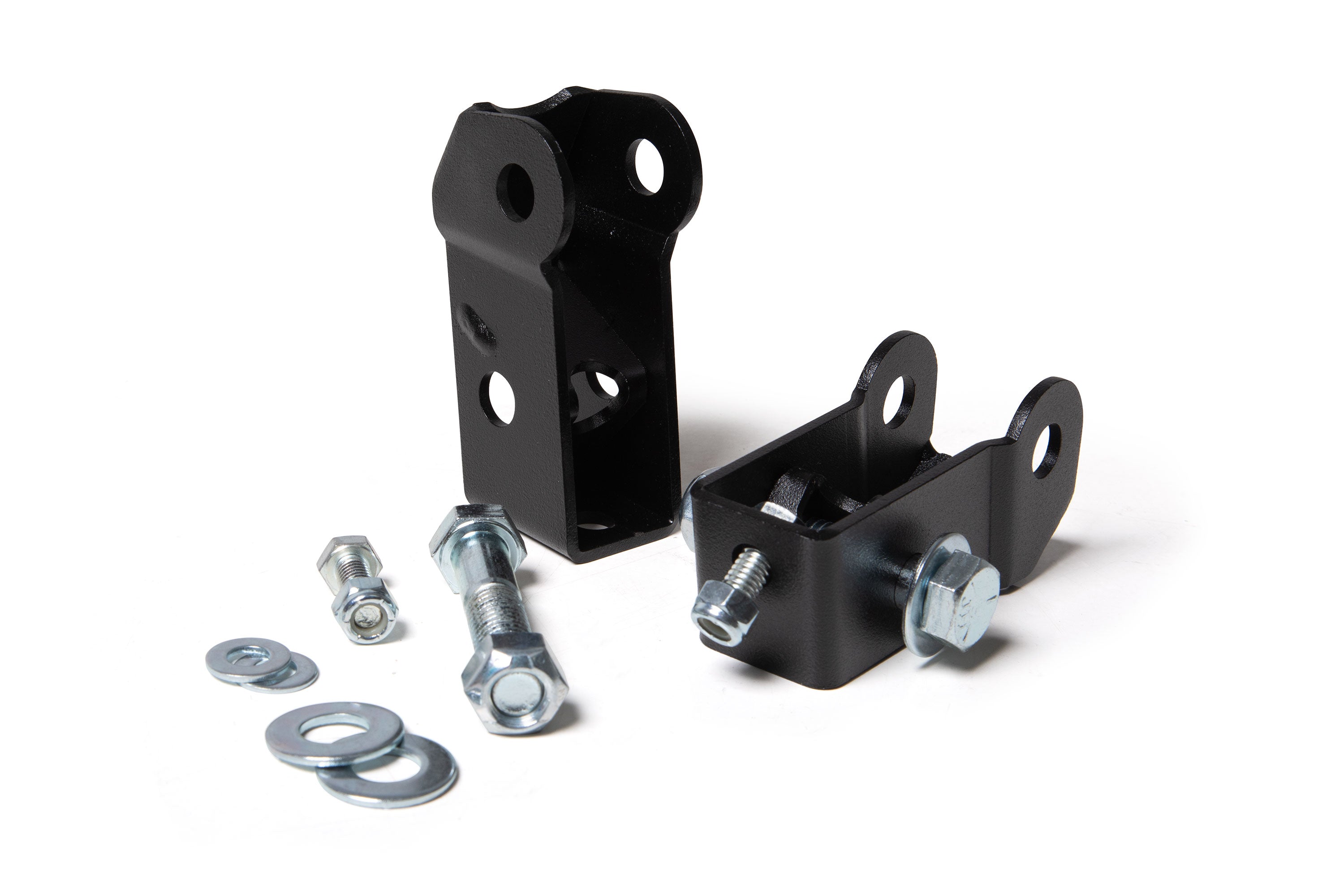 Tj Rear Spring Relocation Kit Rear Lower Shock Extension | Wrangler TJ and LJ – JKS Manufacturing