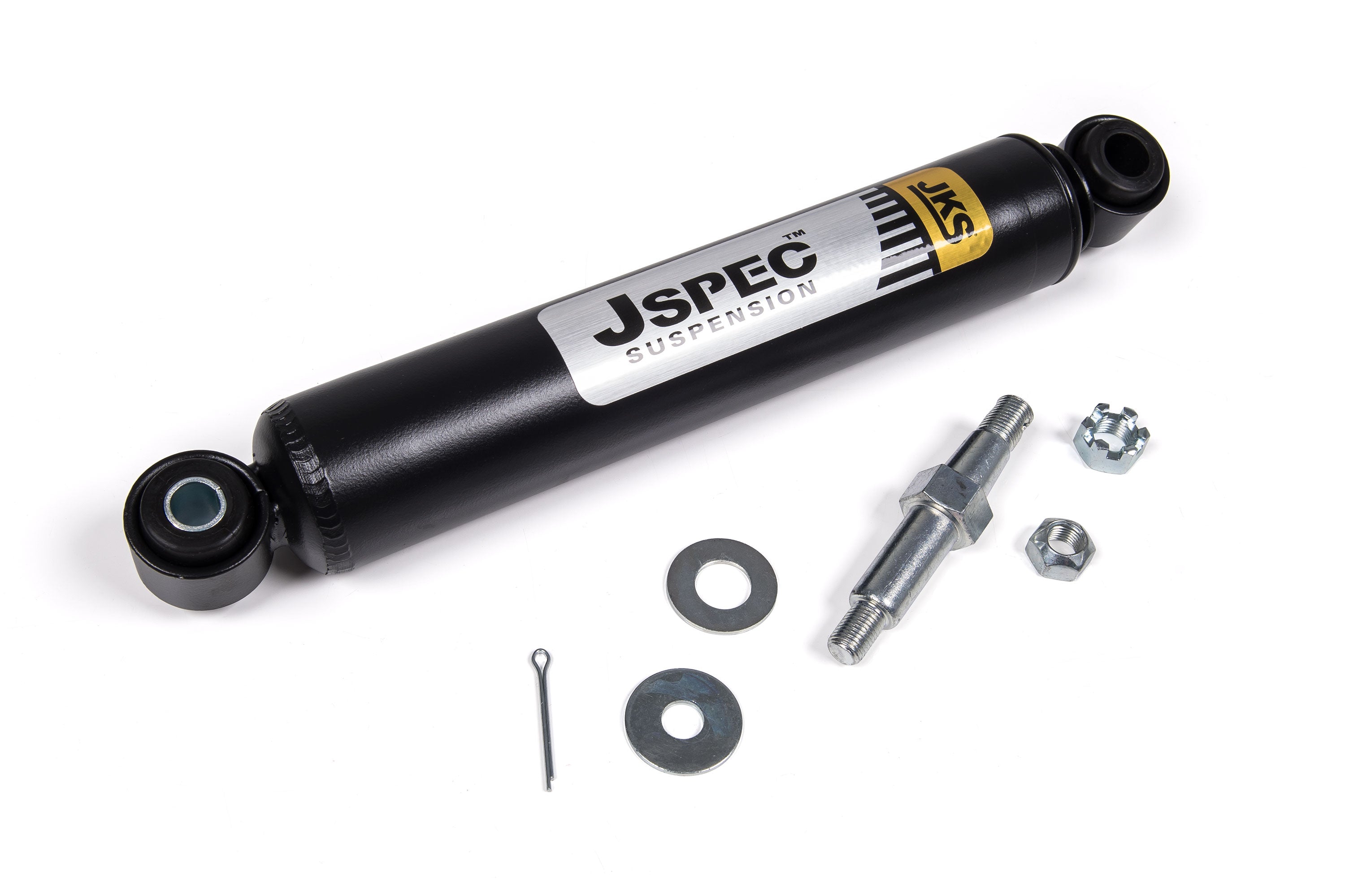 JSPEC Steering Stabilizer | Wrangler TJ, LJ Cherokee XJ, Comanche