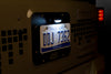 License Plate Relocation Kit w/Light | Wrangler JK