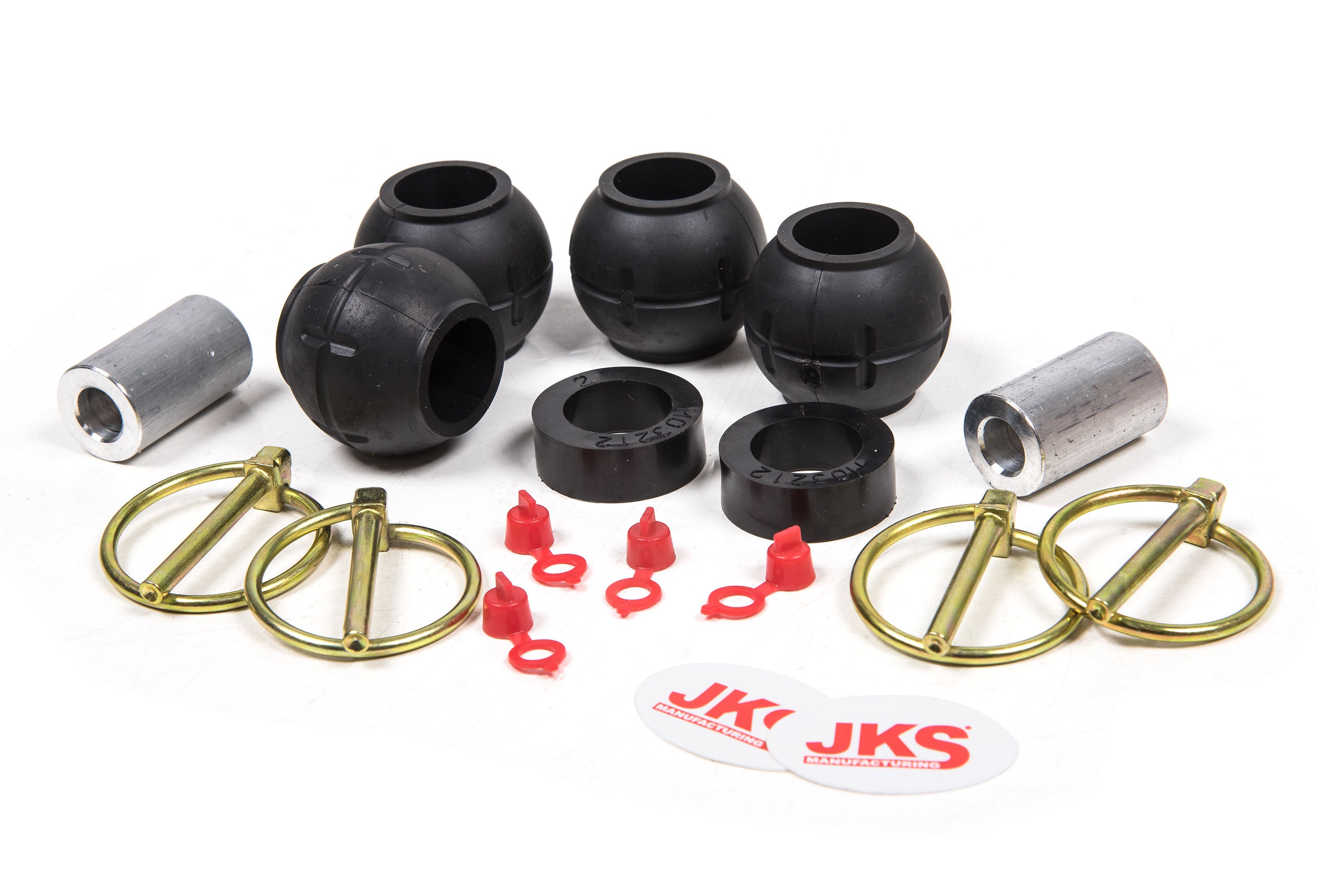 Service Pack | Quicker Disconnect Sway Bar Links | Wrangler TJ