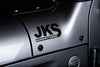 JKS Decal 2.5" x 5” | Black